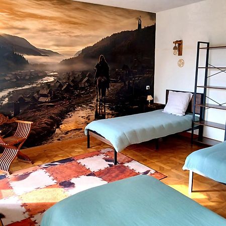 Le Relais Patrimoine Bed & Breakfast Couiza ภายนอก รูปภาพ