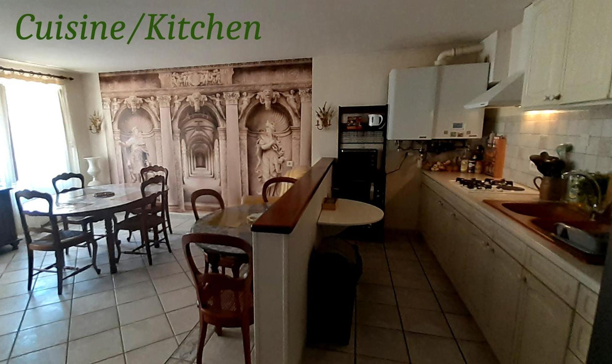 Le Relais Patrimoine Bed & Breakfast Couiza ภายนอก รูปภาพ