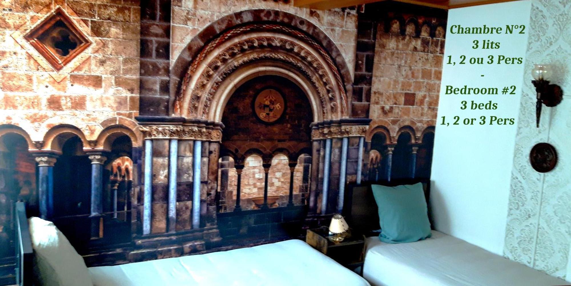 Le Relais Patrimoine Bed & Breakfast Couiza ห้อง รูปภาพ