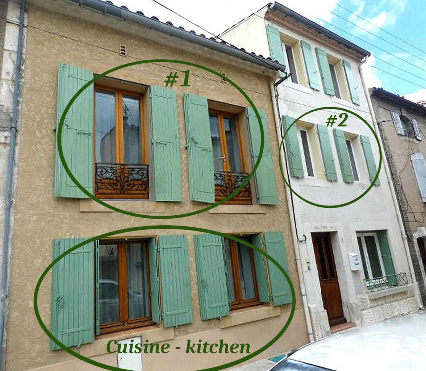 Le Relais Patrimoine Bed & Breakfast Couiza ภายนอก รูปภาพ
