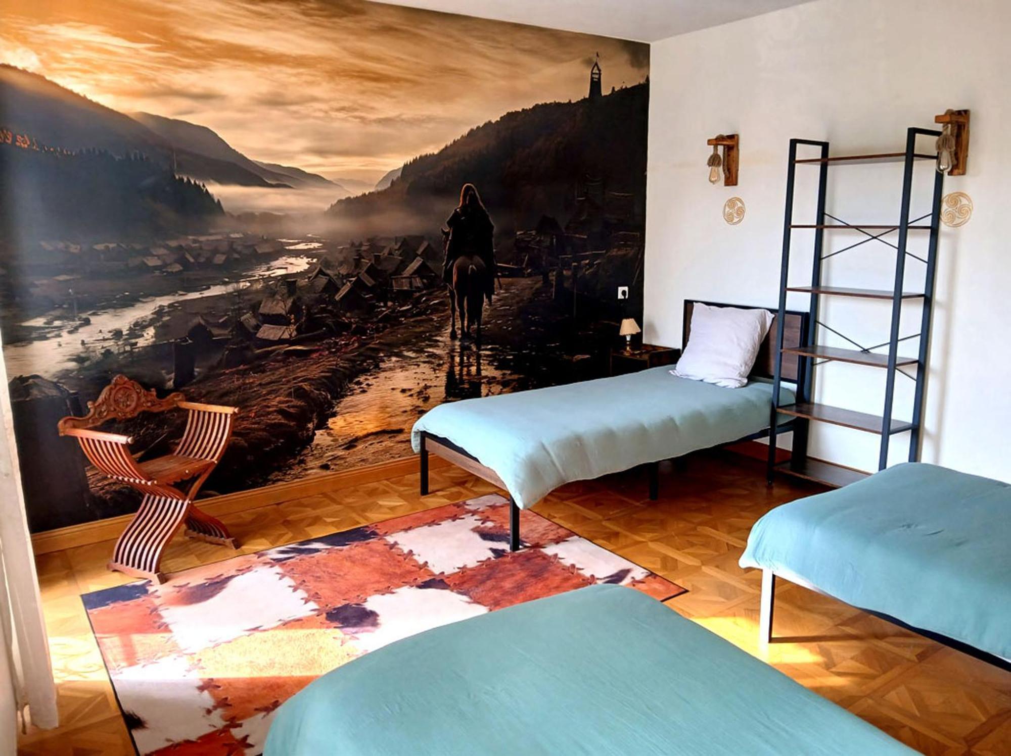 Le Relais Patrimoine Bed & Breakfast Couiza ภายนอก รูปภาพ